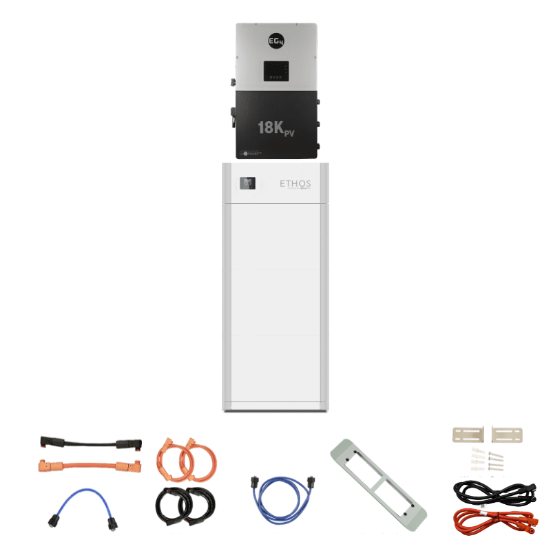 BigBattery ETHOS 12kW Energy Storage System | 10.2–30.7kWh | Modular LiFePO4 | Indoor-Ready | 12-Year Warranty - ShopSolar: Complete Solar Kits + Lifetime Customer Support