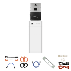 BigBattery ETHOS 12kW Energy Storage System | 10.2–30.7kWh | Modular LiFePO4 | Indoor-Ready | 12-Year Warranty - ShopSolar: Complete Solar Kits + Lifetime Customer Support