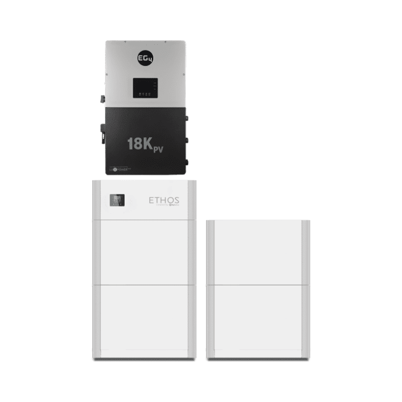 BigBattery ETHOS 12kW Energy Storage System | 10.2–30.7kWh | Modular LiFePO4 | Indoor-Ready | 12-Year Warranty - ShopSolar: Complete Solar Kits + Lifetime Customer Support