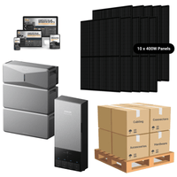 Anker SOLIX E10 Whole Home Backup System | 6-18kWh LiFePO4 Battery | 10-30 kW Turbo Output | Smart Grid & Storm-Guard - ShopSolar: Complete Solar Kits + Lifetime Customer Support