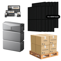 Anker SOLIX E10 Whole Home Backup System | 6-18kWh LiFePO4 Battery | 10-30 kW Turbo Output | Smart Grid & Storm-Guard - ShopSolar: Complete Solar Kits + Lifetime Customer Support