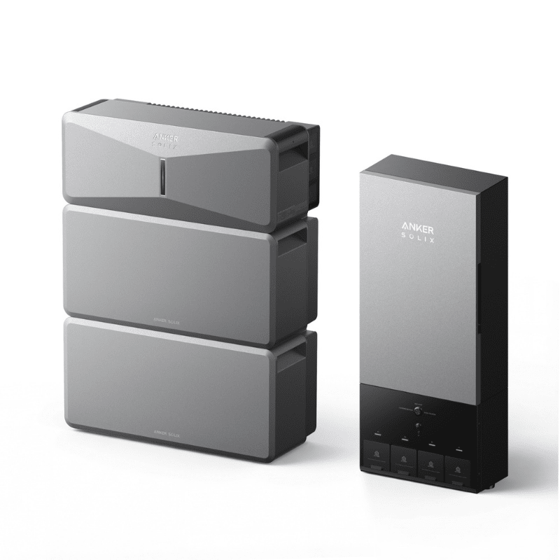 Anker SOLIX E10 Whole Home Backup System | 6-18kWh LiFePO4 Battery | 10-30 kW Turbo Output | Smart Grid & Storm-Guard - ShopSolar: Complete Solar Kits + Lifetime Customer Support