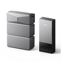 Anker SOLIX E10 Whole Home Backup System | 6-18kWh LiFePO4 Battery | 10-30 kW Turbo Output | Smart Grid & Storm-Guard - ShopSolar: Complete Solar Kits + Lifetime Customer Support