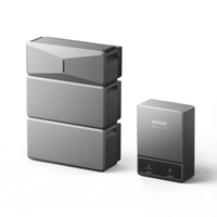 Anker SOLIX E10 Whole Home Backup System | 6-18kWh LiFePO4 Battery | 10-30 kW Turbo Output | Smart Grid & Storm-Guard - ShopSolar: Complete Solar Kits + Lifetime Customer Support