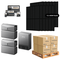 Anker SOLIX E10 DUAL - Whole Home Backup System | 12-48 kWh LiFePO4 Battery | 20-60 kW Turbo Output | Smart Grid & Storm-Guard - ShopSolar: Complete Solar Kits + Lifetime Customer Support