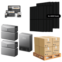 Anker SOLIX E10 DUAL - Whole Home Backup System | 12-48 kWh LiFePO4 Battery | 20-60 kW Turbo Output | Smart Grid & Storm-Guard - ShopSolar: Complete Solar Kits + Lifetime Customer Support