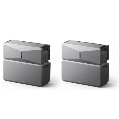 Anker SOLIX E10 DUAL - Whole Home Backup System | 12-48 kWh LiFePO4 Battery | Up to 20kW Turbo Output | Smart Grid & Storm-Guard - ShopSolar: Complete Solar Kits + Lifetime Customer Support
