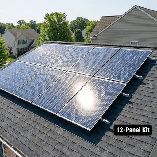 IronRidge Solar Panel Roof Rack Kit | 6–36 Panel Setups | 300W - 500W Panels | Portrait or Landscape Layout | 25-Year Warranty - ShopSolar: Complete Solar Kits + Lifetime Customer Support