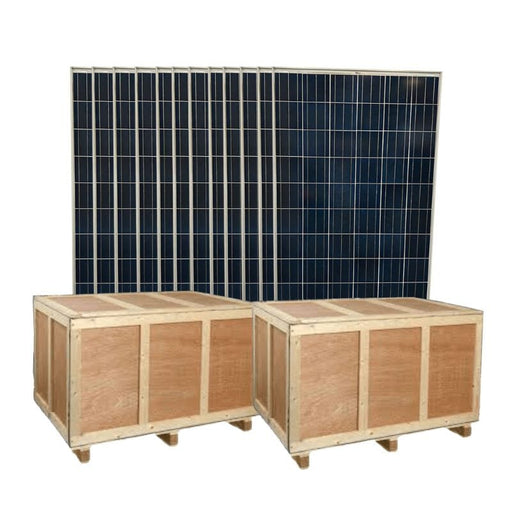 Trina 245W [Used] Solar Panels Silver Frame | Choose # of Panels | Ships By The Pallet - ShopSolar.com