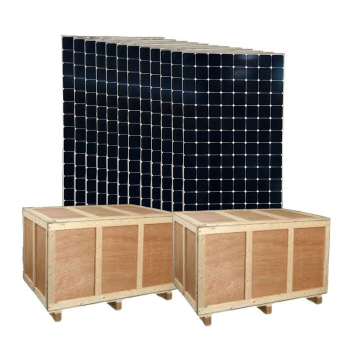 SunPower 435W [Used] Solar Panels | Choose # of Panels | Ships By The Pallet - ShopSolar.com
