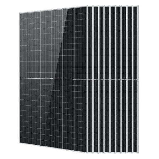 SunGold Power 590W Bifacial N-Type Monocrystalline Solar Panel | Up to 796W Output | Dual-Glass | UL61730 + CEC Listed | 30-Year Warranty - ShopSolar: Complete Solar Kits + Lifetime Customer Support