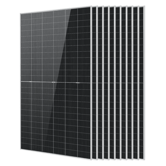 SunGold Power 590W Bifacial N-Type Monocrystalline Solar Panel | Up to 796W Output | Dual-Glass | UL61730 + CEC Listed | 30-Year Warranty - ShopSolar: Complete Solar Kits + Lifetime Customer Support