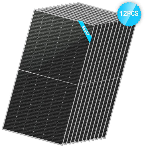 Sungold 560 Watt Bifacial Perc Solar Panel - ShopSolar.com