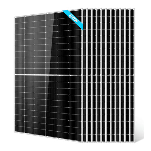 SunGold Power 450W Monocrystalline PERC Solar Panel | 20.79% Efficiency | IP68 J-Box & Connectors | UL 61730 + CEC Listed - ShopSolar: Complete Solar Kits + Lifetime Customer Support