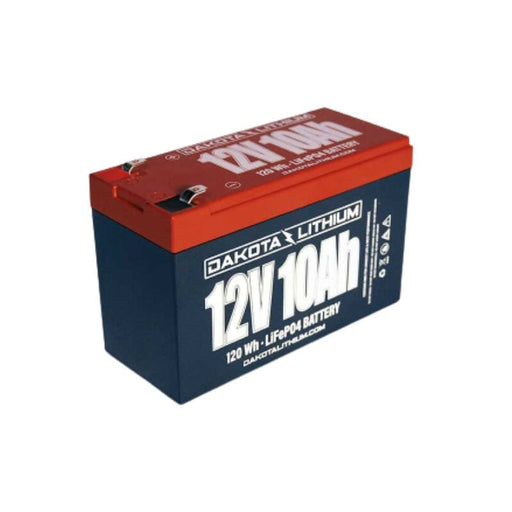 Dakota Lithium 12V 10Ah | Deep Cycle LiFePO4 Battery | Lithium Solar Battery - ShopSolar.com