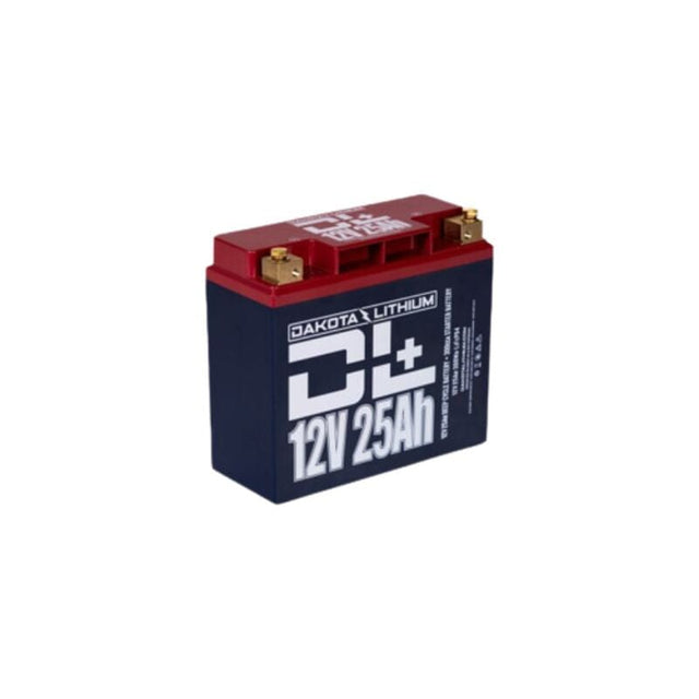 Dakota Lithium 12V 25Ah | Deep Cycle LIFEPO4 Battery | Lithium Single Battery - ShopSolar.com