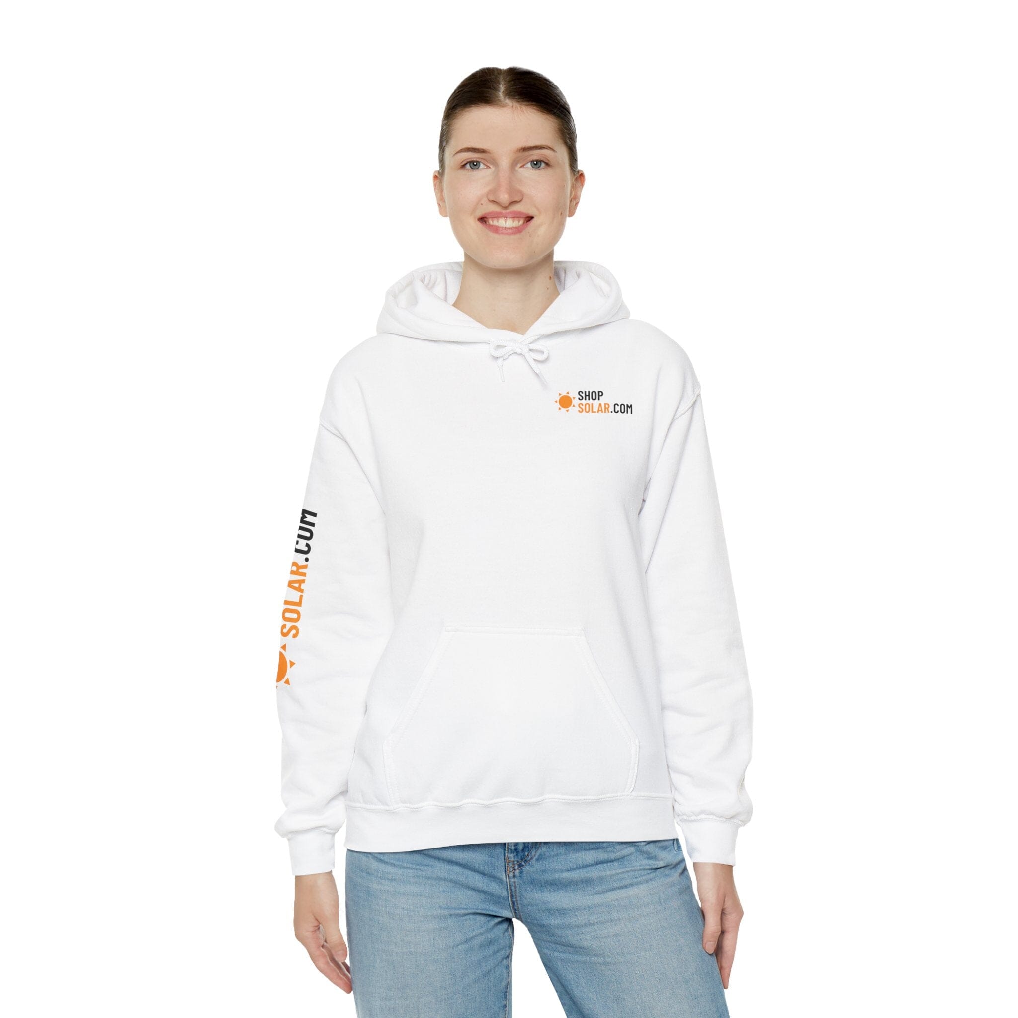 ShopSolar.com - Unisex Heavy Blend™ Hooded Sweatshirt - ShopSolar: Complete Solar Kits + Lifetime Customer Support