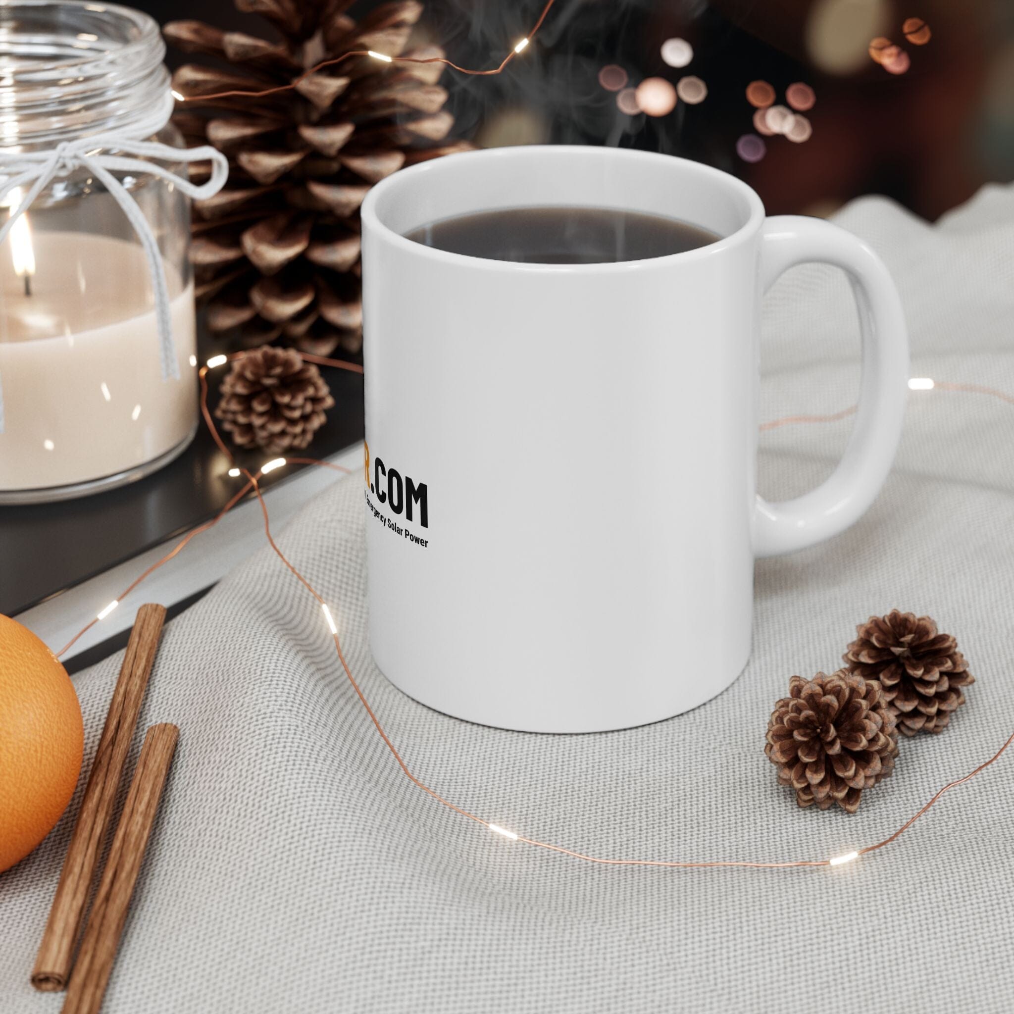 ShopSolar.com - Ceramic Mug (11oz, 15oz) Standard Size - ShopSolar: Complete Solar Kits + Lifetime Customer Support