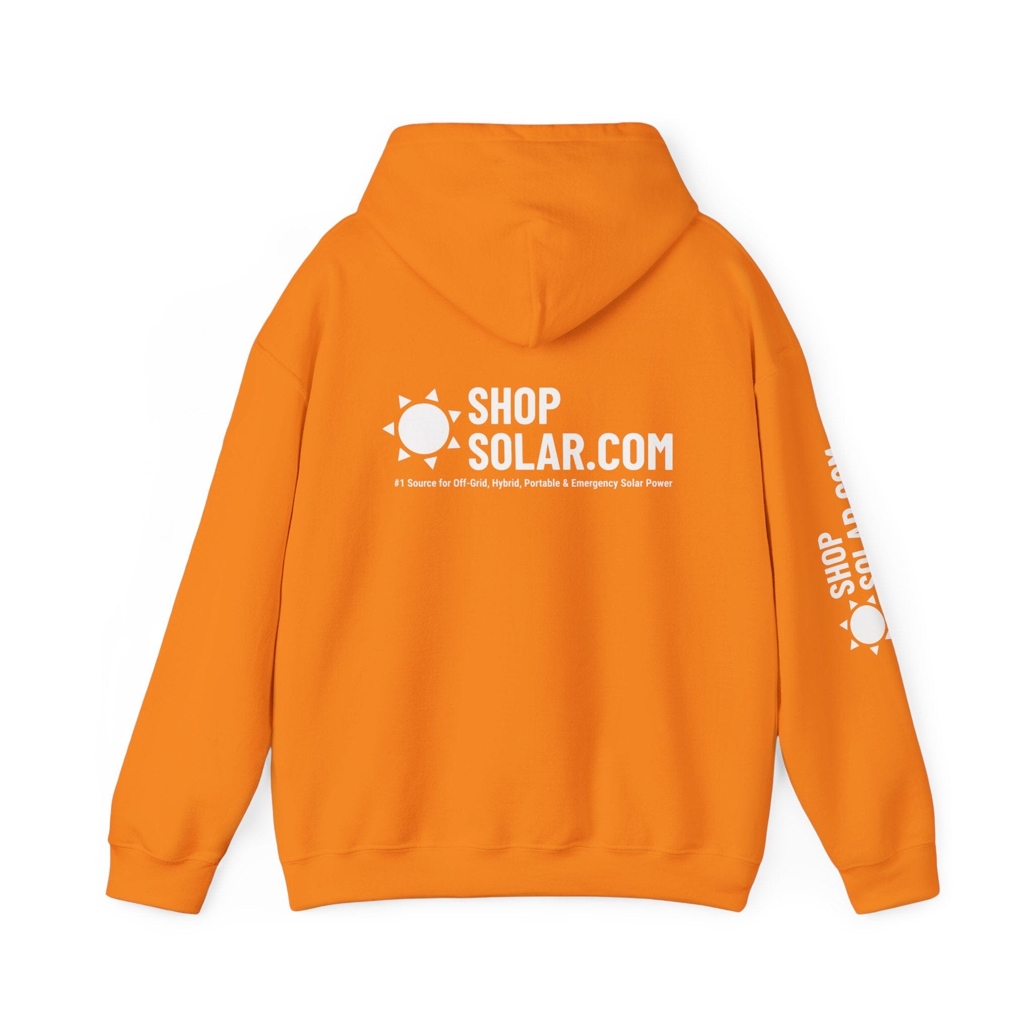 ShopSolar.com - Unisex Heavy Blend™ Hooded Sweatshirt - ShopSolar: Complete Solar Kits + Lifetime Customer Support