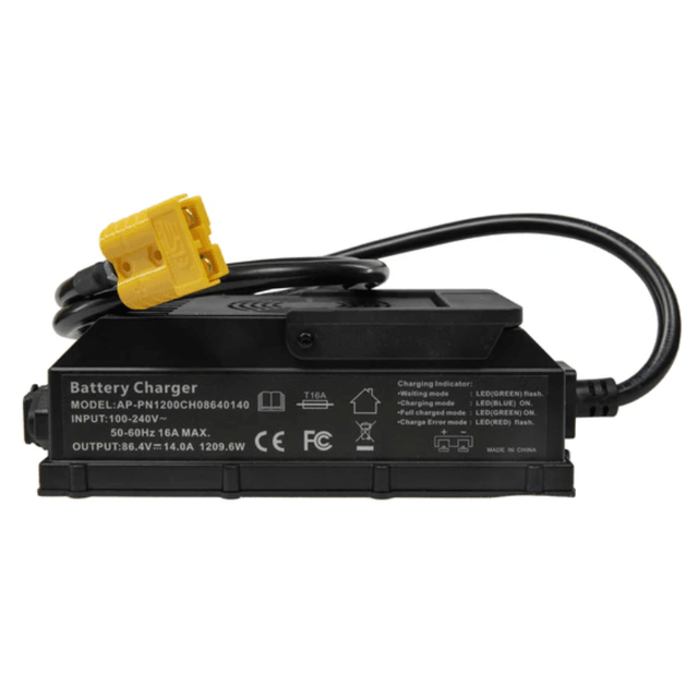 NUEPower 72V 105Ah LiFePO4 Battery & Smart Charger Kit | 7,680Wh | IP65 Metal Case + Bluetooth & LCD | Off-Grid, EV & Marine Ready | 5-Year Warranty - ShopSolar: Complete Solar Kits + Lifetime Customer Support