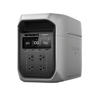 EcoFlow DELTA 3 Max Plus – 2,048Wh / 3,000W Portable Power Station + Choose Custom Solar Panel Bundle Option | 5-Year Warranty | Complete Solar Kit - ShopSolar: Complete Solar Kits + Lifetime Customer Support