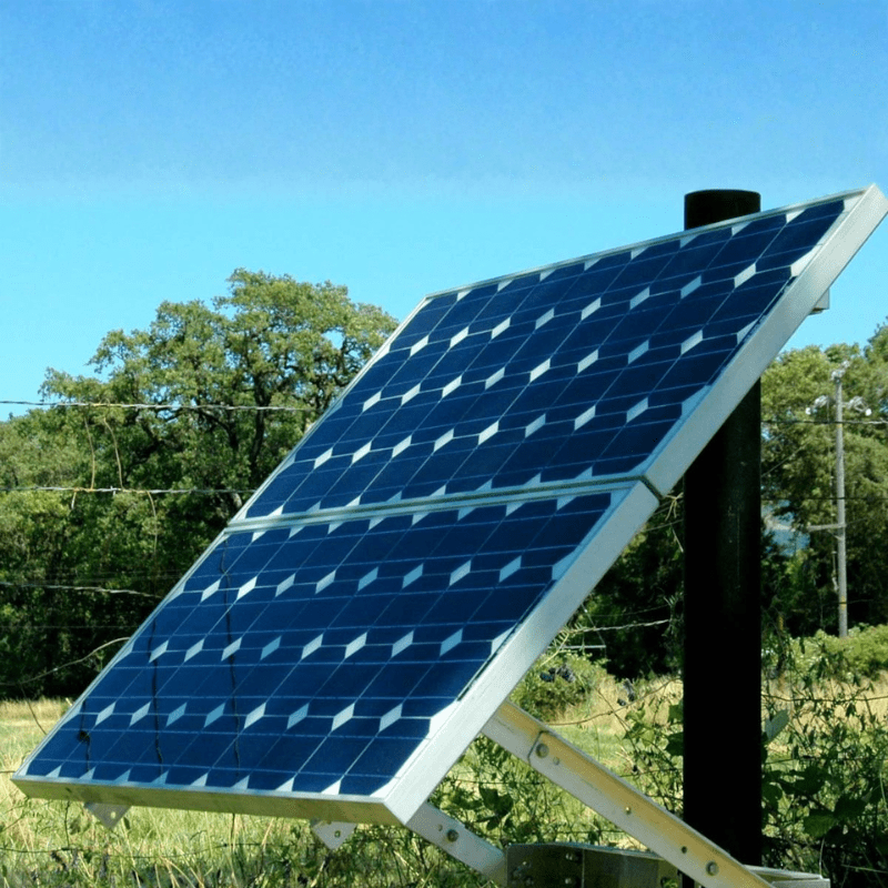 Tamarack Solar Side of Pole Mount | 8 Size Options | 1–2 Modules | 2–4" Sch 40 Poles (03X: 4–6") | 5000 Series Aluminum | Up to 180 MPH Rated - ShopSolar: Complete Solar Kits + Lifetime Customer Support