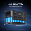 Pecron F3000 LFP Portable Power Station | 3,600W Inverter & 3,072Wh LiFePO4 | Fast Charging + Expandable | Solar & AC Recharge | 5-Year Warranty - ShopSolar: Complete Solar Kits + Lifetime Customer Support
