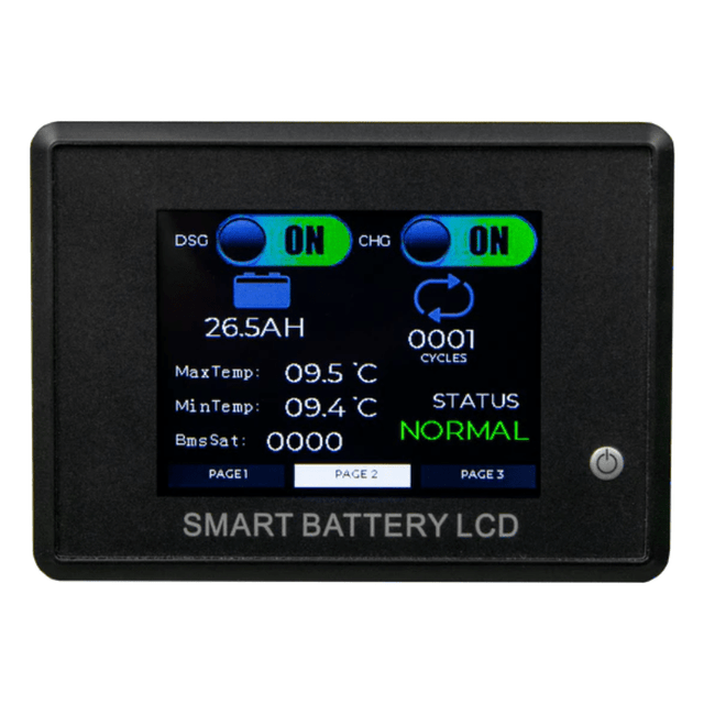 NUEPower 48V 105Ah LiFePO4 Battery & Smart Charger Kit | 5,120Wh | IP65 Metal Case | Bluetooth + LCD | 5-Year Warranty - ShopSolar: Complete Solar Kits + Lifetime Customer Support