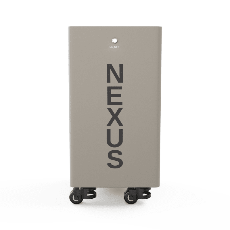 BigBattery NEXUS + APEX 6.5K Battery Storage Bundle [15kWh–45kWh] | Indoor Only | 10,000W PV Input / 6,500W AC Output | 5-Year Inverter + 12-Year Battery Warranty