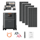 Jackery HomePower 3600 Solar Generator Kits | 3,580Wh | 3,600W Output | Quad/Hex/Octo 800W–1,600W Rigid Solar | <20ms UPS | 2-Year Warranty - ShopSolar: Complete Solar Kits + Lifetime Customer Support