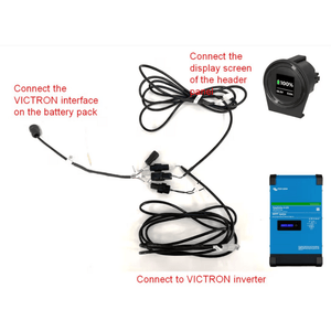 Epoch 12V 460Ah LiFePO4 Battery | IP67 Waterproof | Bluetooth Monitoring + Heating | 10-Year Warranty - ShopSolar: Complete Solar Kits + Lifetime Customer Support