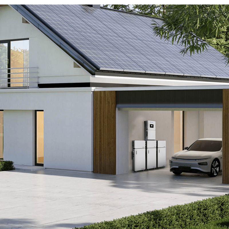 RENON XC PLUS - 16kWh LiFePO4 Wall-Mounted Battery | Expandable to 31 Units | Built-In BMS + Heater Film + Junction Box | -4°F to 122°F | 10-Year Warranty - ShopSolar: Complete Solar Kits + Lifetime Customer Support