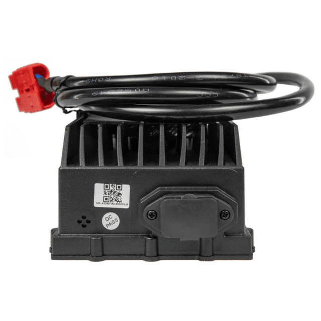 NUEPower 48V 52Ah Metal Case LiFePO4 Battery + Smart Charger Kit | 2,560Wh | IP65 | Bluetooth + LCD + GPS | 5-Year Warranty - ShopSolar: Complete Solar Kits + Lifetime Customer Support