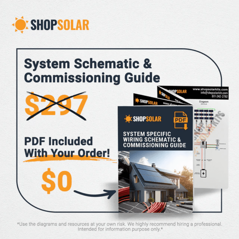 30kW Complete Solar Kit - Sol-Ark 30K Inverter + 60kWh Lithium Battery - High-Voltage - HVK-MAX - ShopSolar: Complete Solar Kits + Lifetime Customer Support