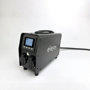 Elejoy 3000W Tesla V2L Power Discharger | 3.3kW Output | 120V/240V Dual Voltage | NACS Compatible | 1-Year Warranty
