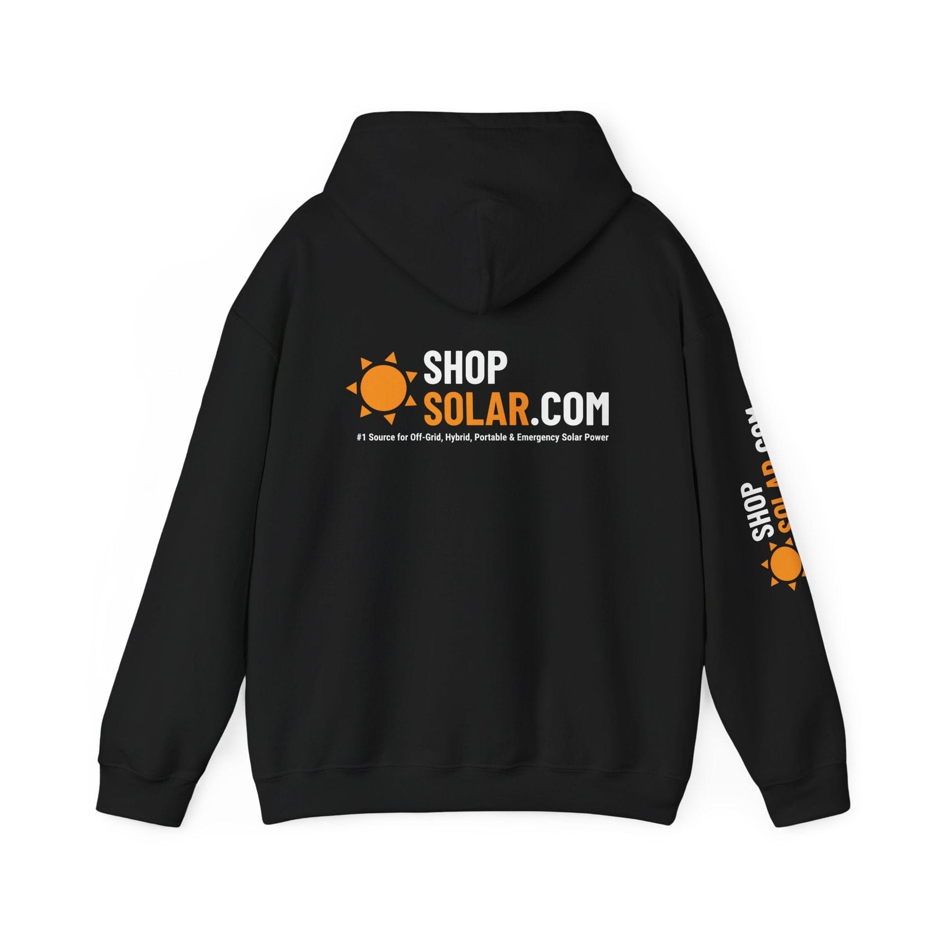 ShopSolar.com - Unisex Heavy Blend™ Hooded Sweatshirt - ShopSolar: Complete Solar Kits + Lifetime Customer Support