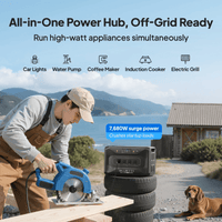 BLUETTI [APEX 300] Modular Power Station | 3,840W / 2,765Wh | 120V/240V Dual Voltage | 5-Year Warranty | Choose Your Bundle - ShopSolar: Complete Solar Kits + Lifetime Customer Support