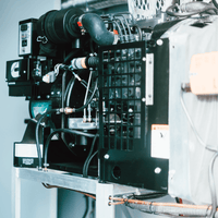 Li-Cube Microgrid Kit | 4.8kW Solar + 20.48–40.96kWh Lithium Storage | Dual Multi-Plus Inverters | Plug-and-Play Containerized Power - ShopSolar: Complete Solar Kits + Lifetime Customer Support