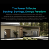 Anker SOLIX X1 Whole Home Backup System | 5–40 kWh LiFePO4 Battery | 6.6 kW Output | 240V Split-Phase | Smart Grid & Storm-Guard | 10-Year Warranty - ShopSolar: Complete Solar Kits + Lifetime Customer Support