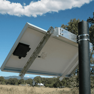 Tamarack Solar Side of Pole Mount | 8 Size Options | 1–2 Modules | 2–4" Sch 40 Poles (03X: 4–6") | 5000 Series Aluminum | Up to 180 MPH Rated - ShopSolar: Complete Solar Kits + Lifetime Customer Support