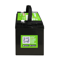 NUEPower 12V 100Ah LiFePO4 Battery | 1,280Wh | UL 1973 Certified | Bluetooth App | 5-Year Warranty - ShopSolar: Complete Solar Kits + Lifetime Customer Support