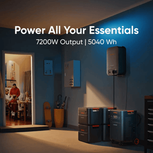 Jackery Explorer 5000 PLUS Dual Solar Generator Kits | 10kWh–60kWh | 7,200W–14,400W Output | 120V/240V Dual Voltage | 0ms UPS | 5-Year Warranty - ShopSolar: Complete Solar Kits + Lifetime Customer Support