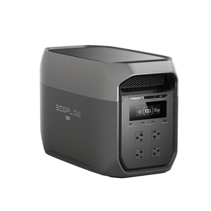 EcoFlow DELTA 3 Max – 2,048Wh / 2,400W Portable Power Station + Choose Custom Solar Panel Bundle Option | 5-Year Warranty | Complete Solar Kit - ShopSolar: Complete Solar Kits + Lifetime Customer Support