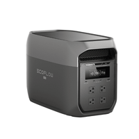 EcoFlow DELTA 3 Max – 2,048Wh / 2,400W Portable Power Station + Choose Custom Solar Panel Bundle Option | 5-Year Warranty | Complete Solar Kit - ShopSolar: Complete Solar Kits + Lifetime Customer Support