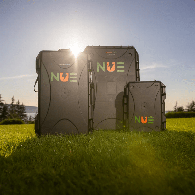 NUE SunCase 3651 Portable Power Station | 3,600W Inverter & 5.12kWh LiFePO4 | 120V & 48V Output | Bundle Options w/ 240W Solar Panels | 2-Year Warranty - ShopSolar: Complete Solar Kits + Lifetime Customer Support