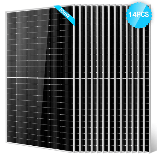 SunGold Power 550 Watt Monocrystalline Solar Panel | 21.28%. Module Efficiency - ShopSolar.com