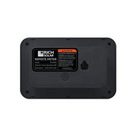 Rich Solar Inverter Remote Control | LCD Display | Nova Pure, Switch & Supercharger Compatible | Flush Mount | Wired Control - ShopSolar.com