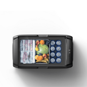 EcoFlow GLACIER Classic 3-in-1 Portable Fridge, Freezer & Battery | 35L–55L | Up to 45H Runtime | Dual-Zone Cooling | Solar + USB-C Rechargeable - ShopSolar: Complete Solar Kits + Lifetime Customer Support
