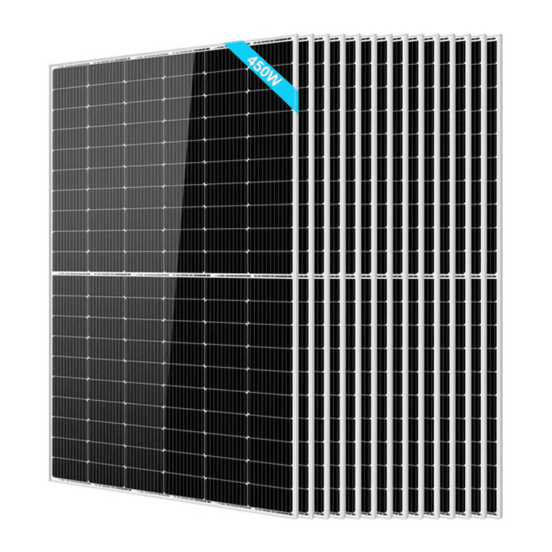 SunGold Power 450W Monocrystalline PERC Solar Panel | 20.79% Efficiency | IP68 J-Box & Connectors | UL 61730 + CEC Listed - ShopSolar: Complete Solar Kits + Lifetime Customer Support