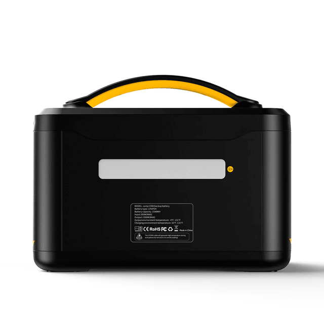 VTOMAN Extra Expansion Battery 1,548Wh | Compatible with Jump 1000 / 1500X / 1800  | 2-Year Warranty - ShopSolar.com